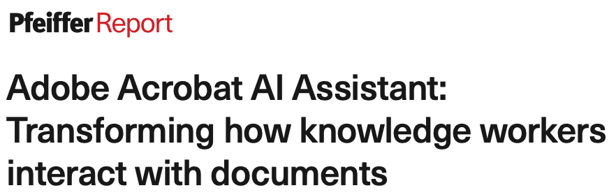 Adobe Acrobat Studio