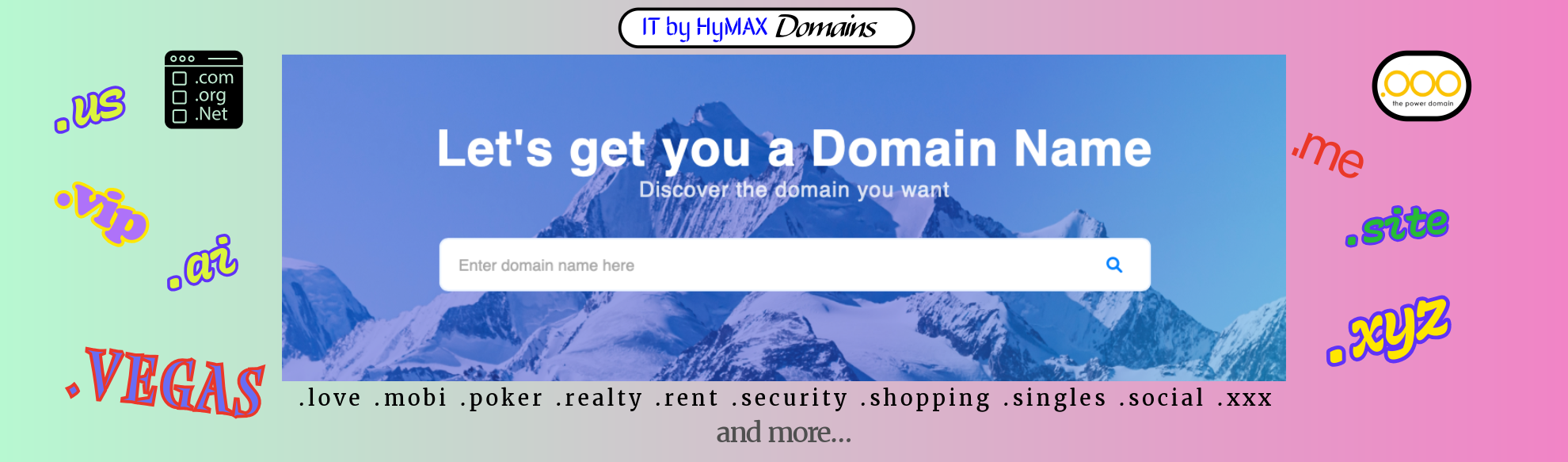 IT by HyMAX Domains